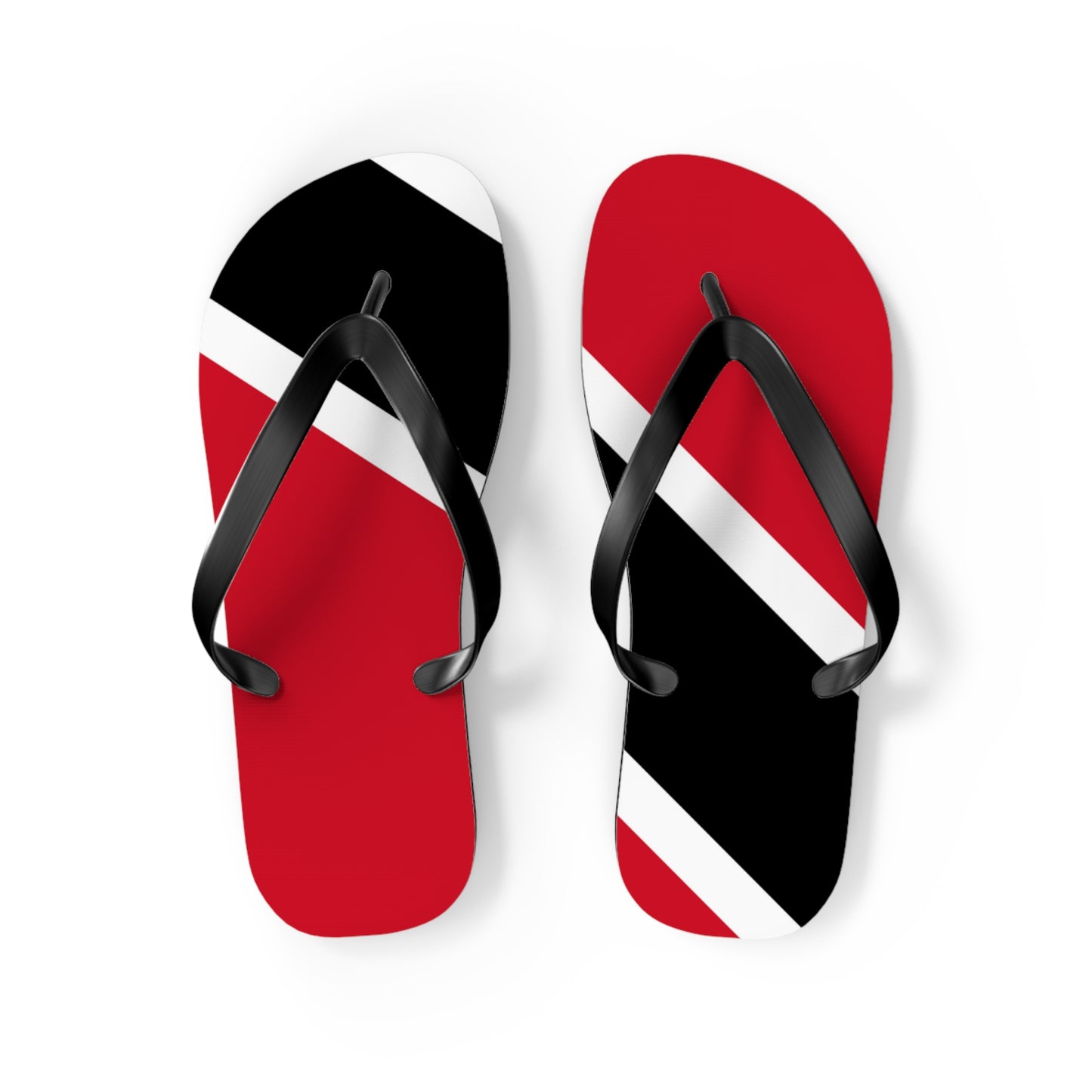 Trini Flag Flip Flops