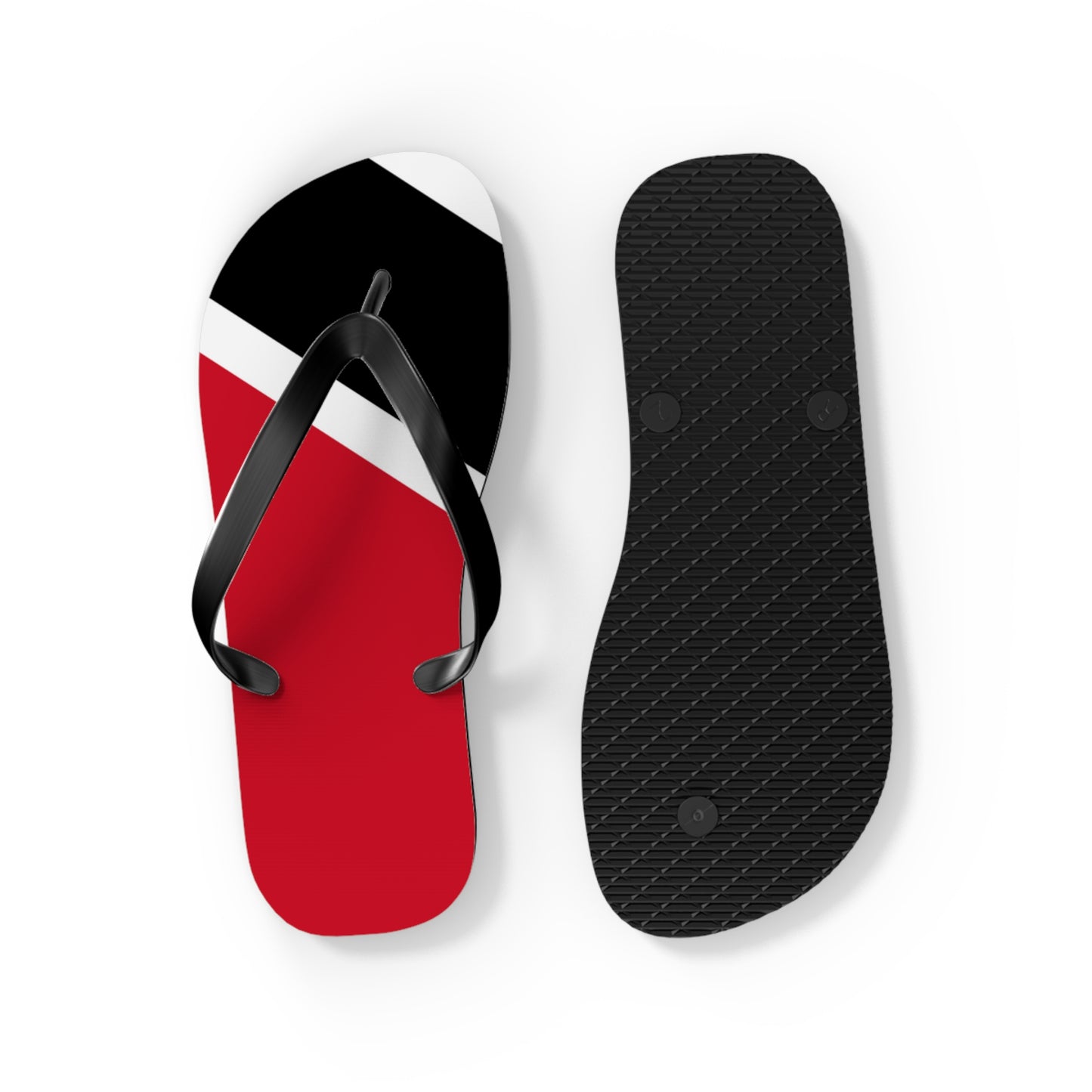 Trini Flag Flip Flops