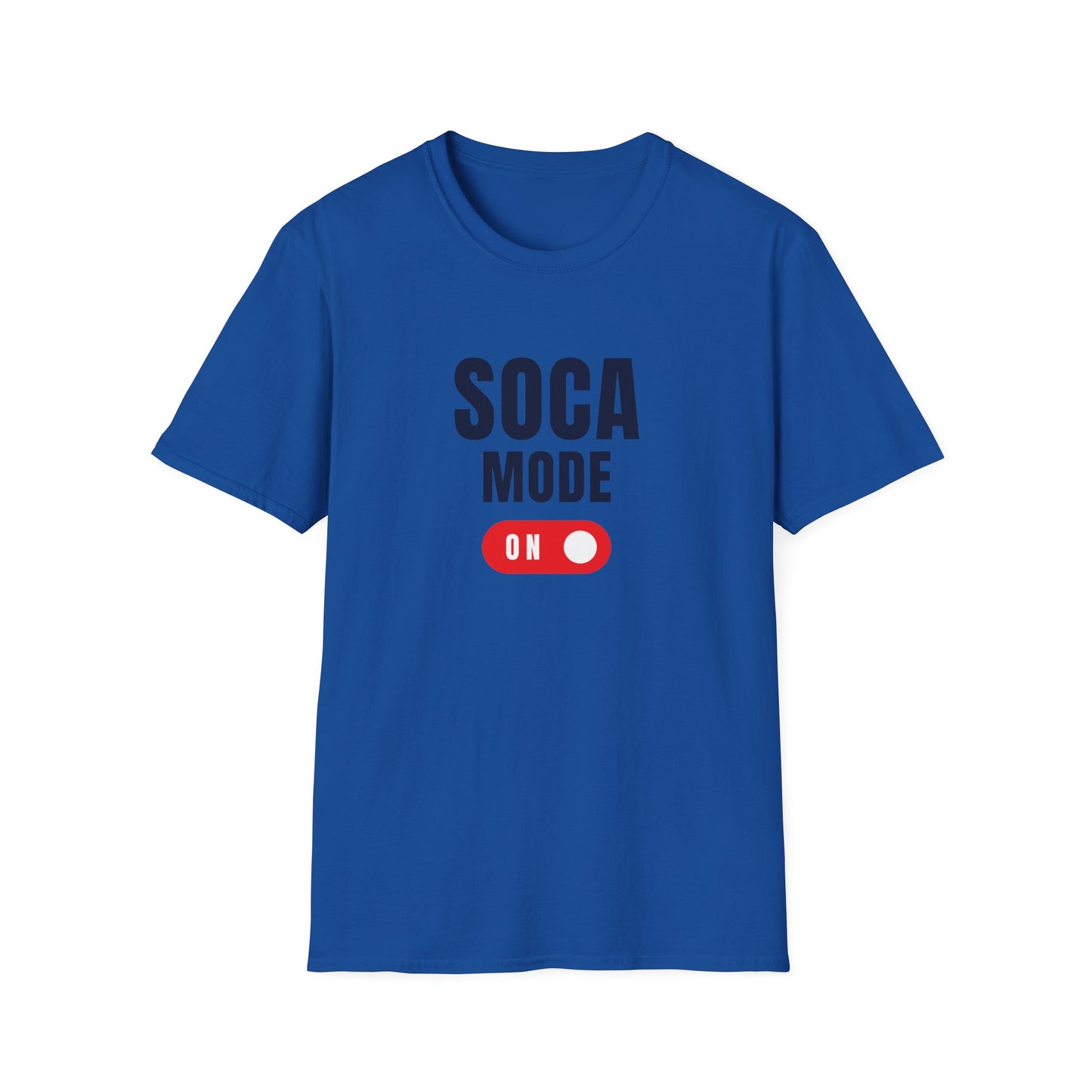 Soca Mode On Tee