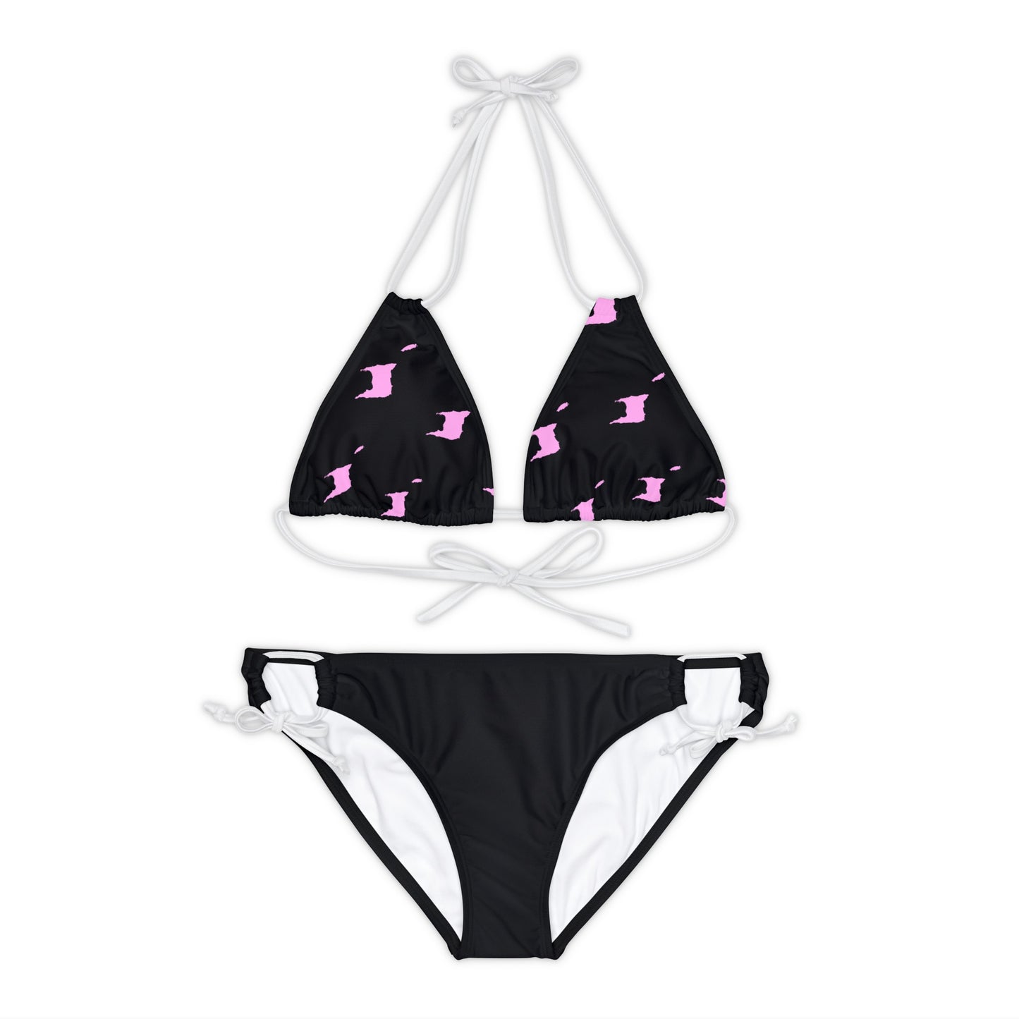 Pink T&T Bikini Set
