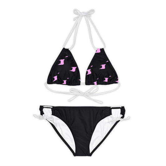 Pink T&T Bikini Set