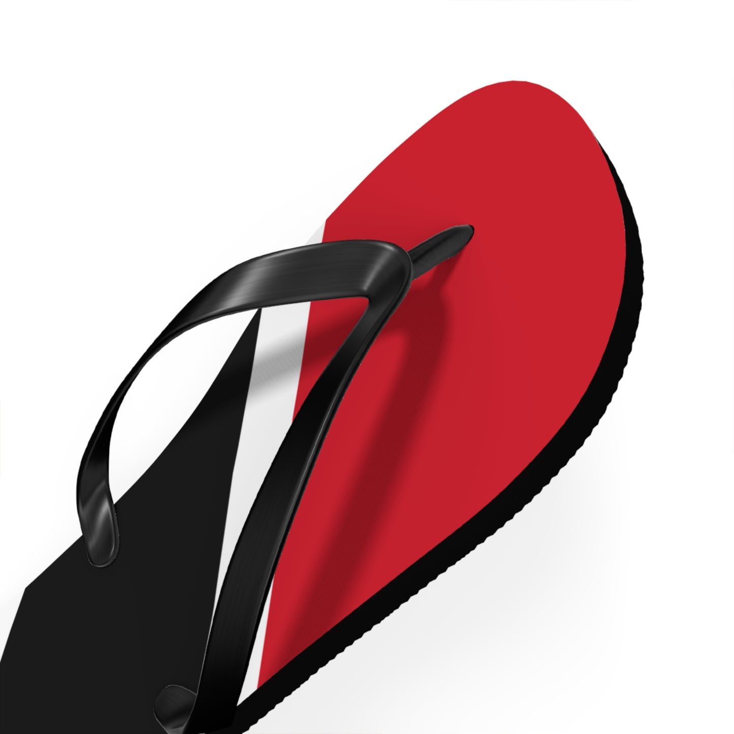 Trini Flag Flip Flops