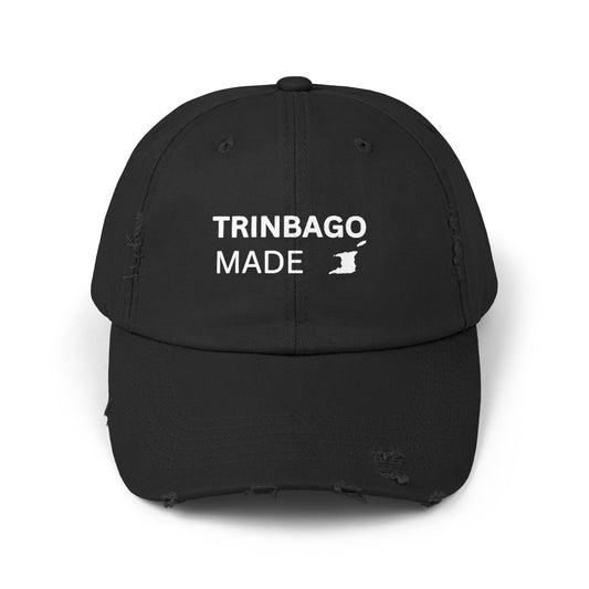 Trinbago Made Distressed Cap
