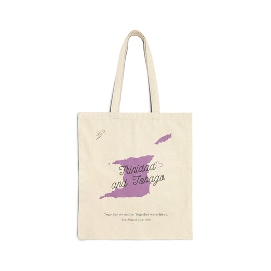 Trinidadian Canvas Tote Bag