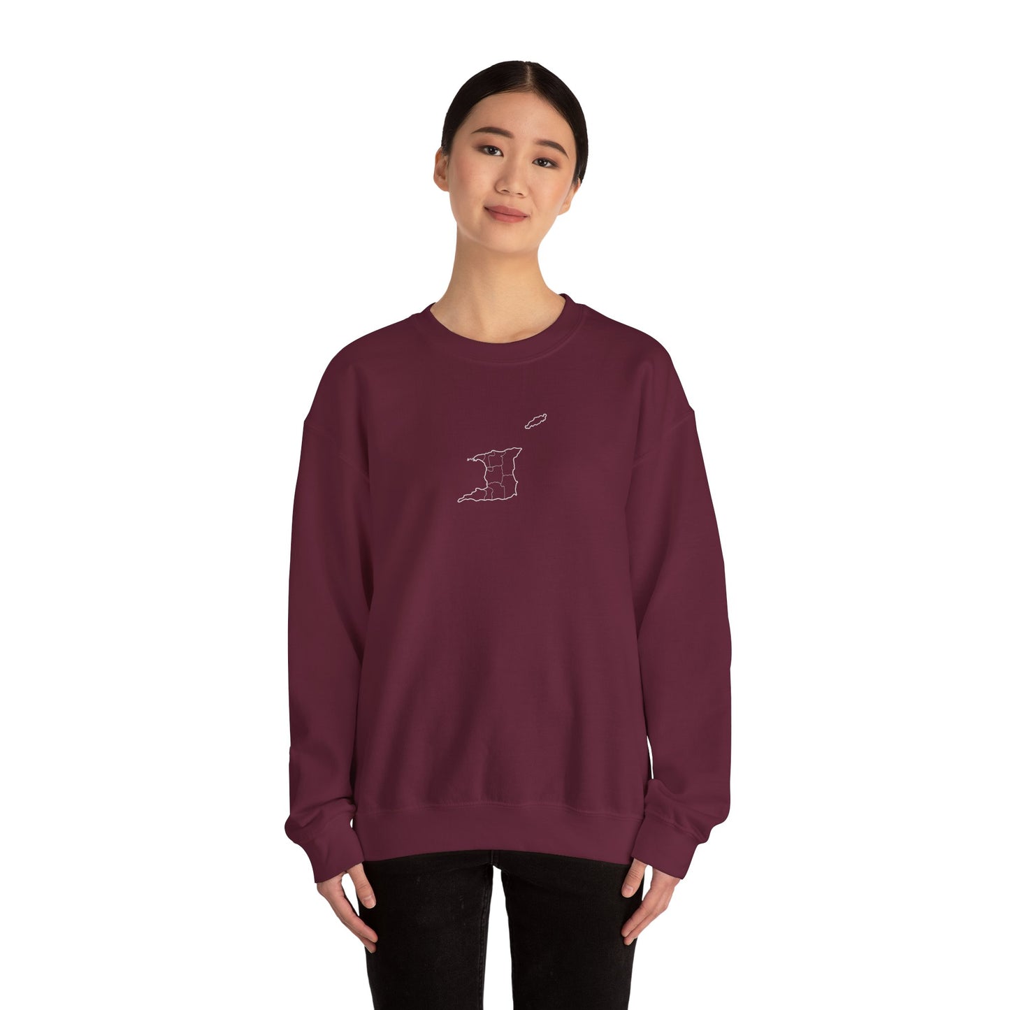 Minimalist Trinidad and Tobago Crewneck Sweatshirt