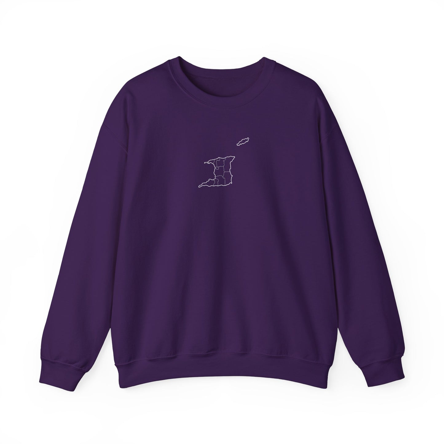 Minimalist Trinidad and Tobago Crewneck Sweatshirt