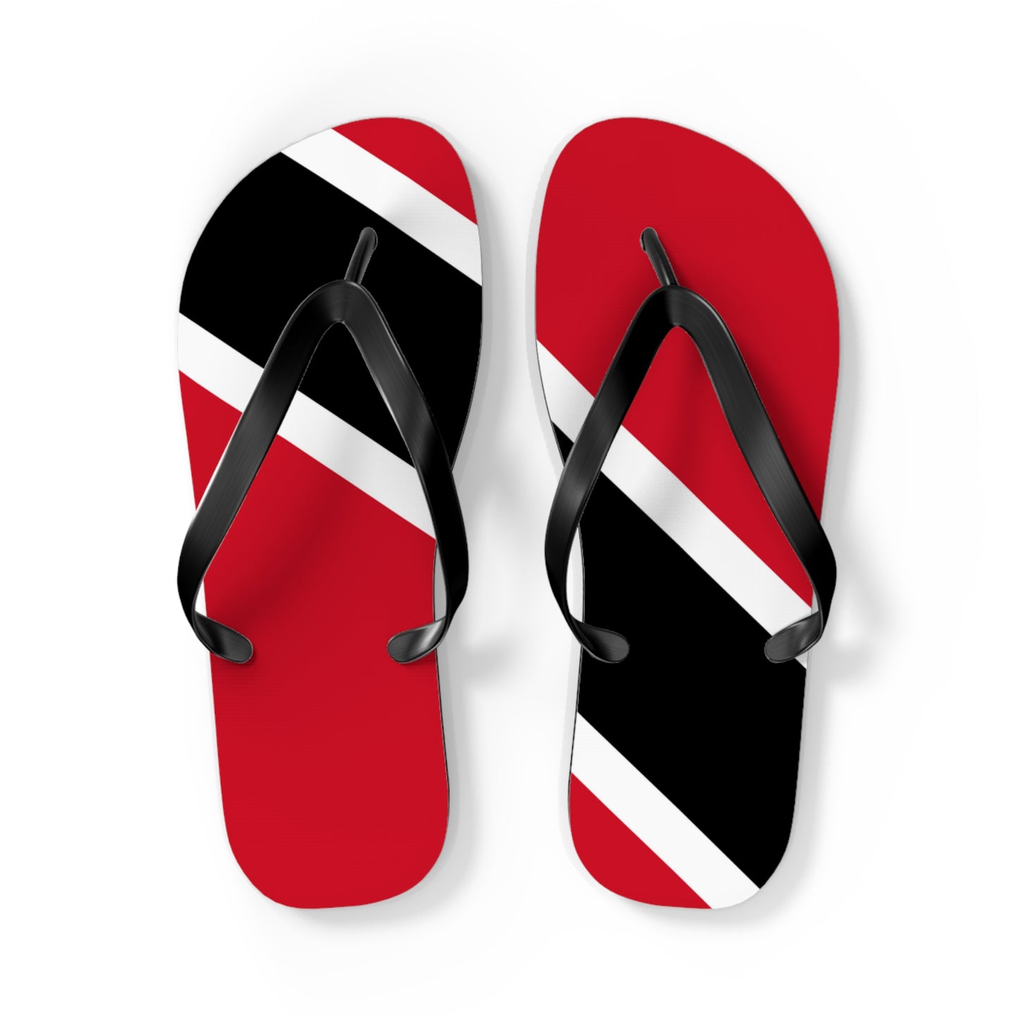 Trini Flag Flip Flops