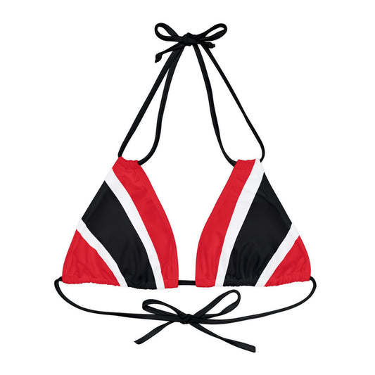 Strappy Triangle Trinidadian Bikini Top