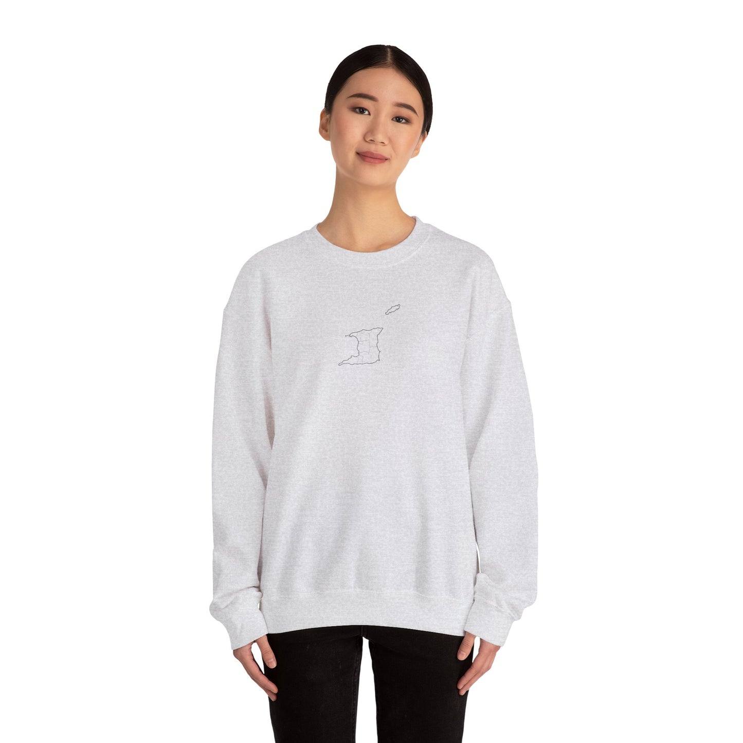 Minimalist Trinidad and Tobago Crewneck Sweatshirt