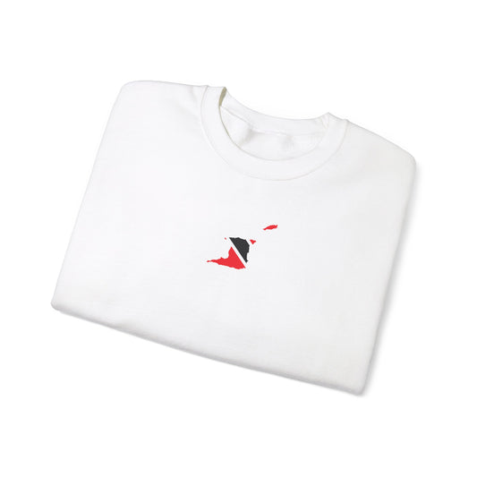 Trinidad Island & Flag Crewneck Sweatshirt