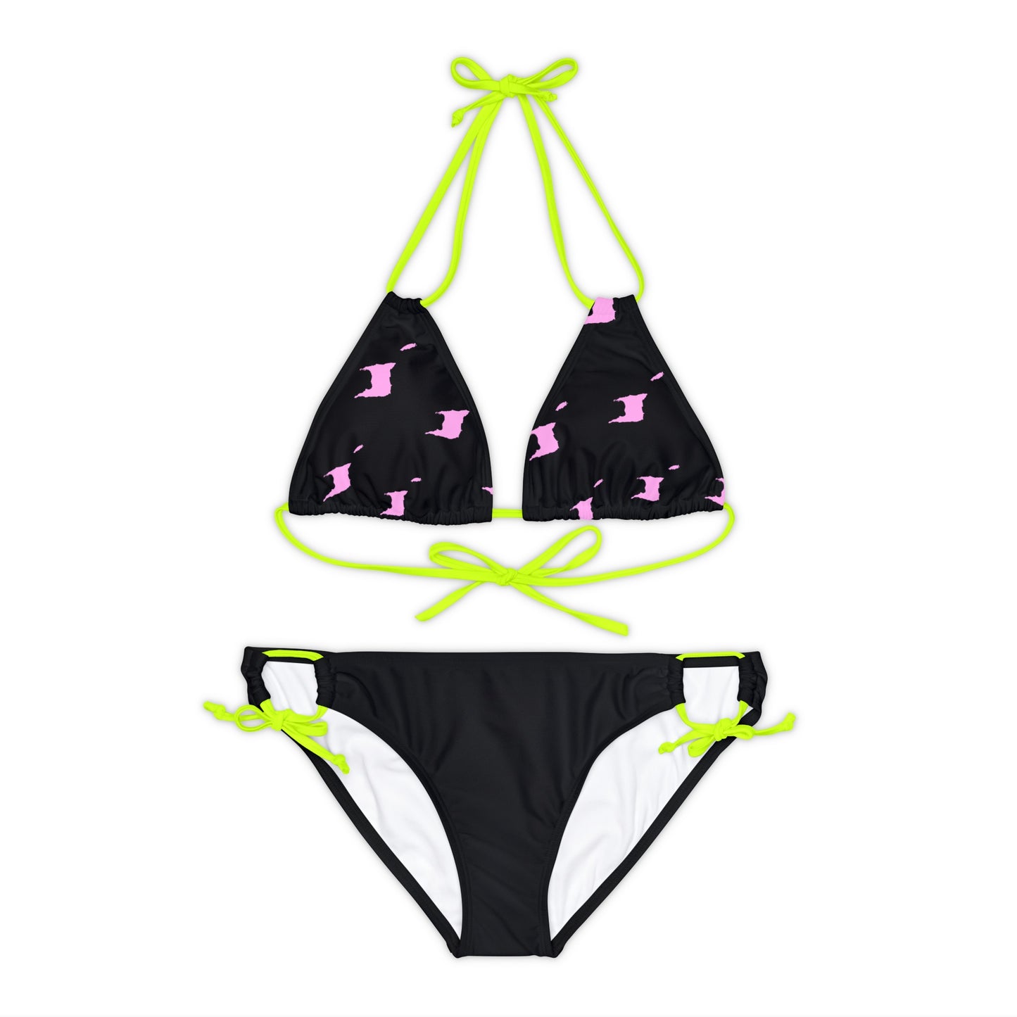 Pink T&T Bikini Set