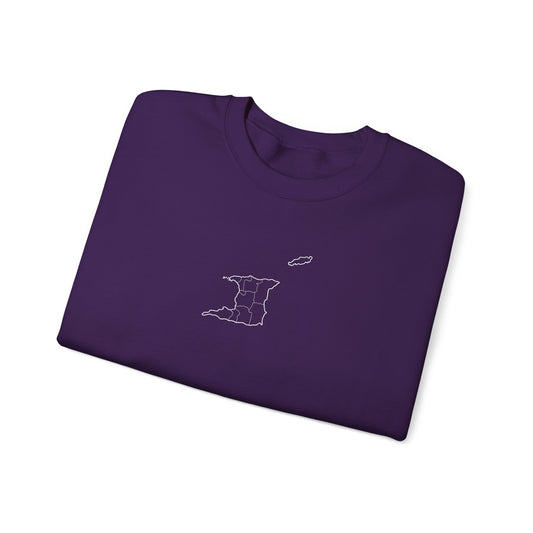 Minimalist Trinidad and Tobago Crewneck Sweatshirt