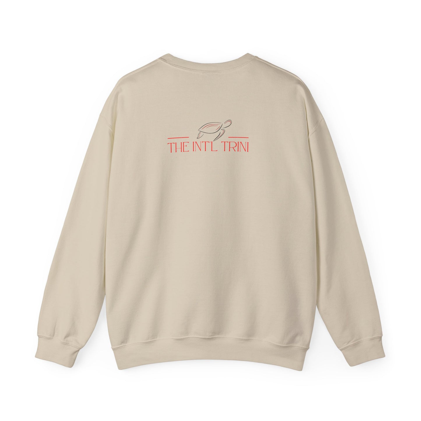 Minimalist Trinidad and Tobago Crewneck Sweatshirt