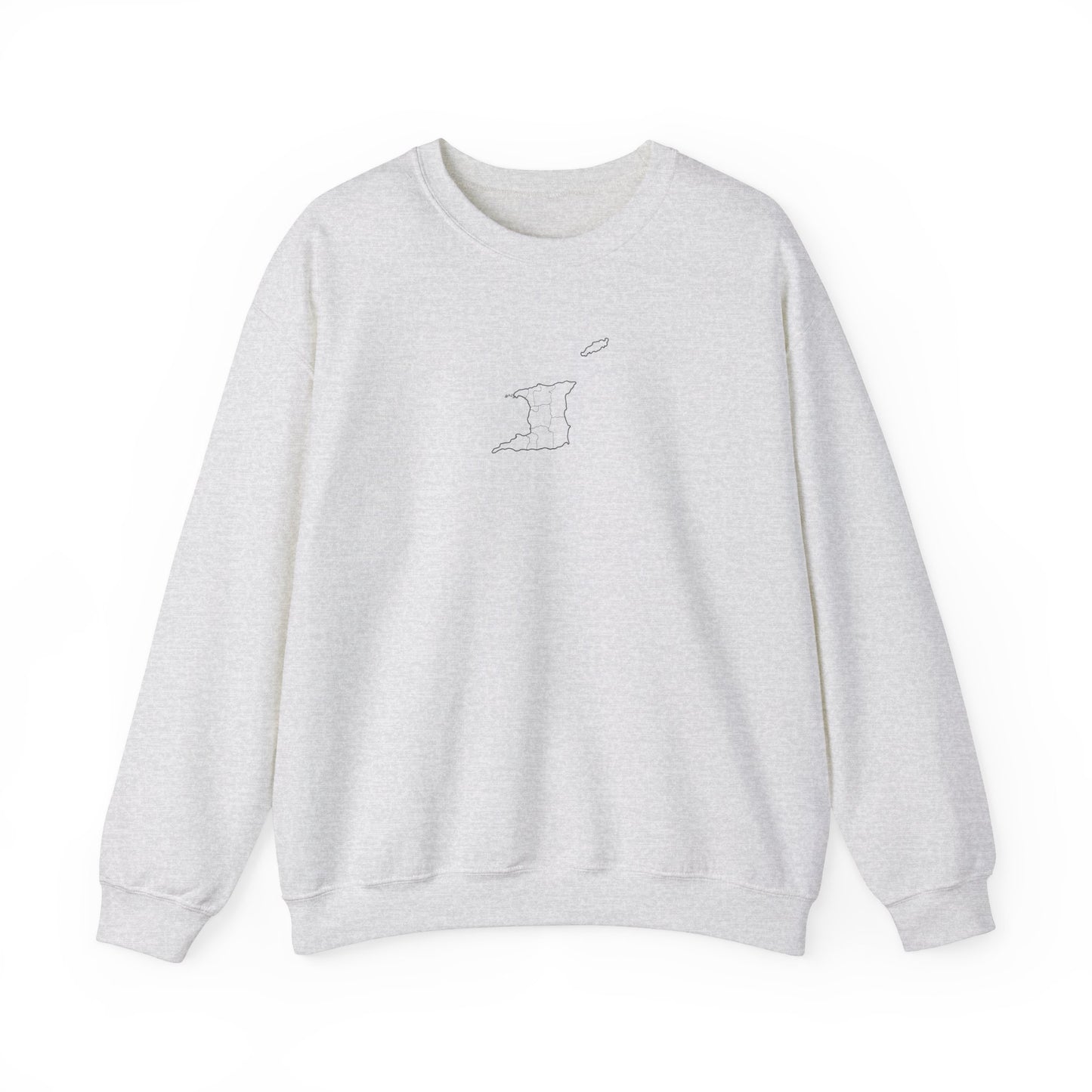 Minimalist Trinidad and Tobago Crewneck Sweatshirt