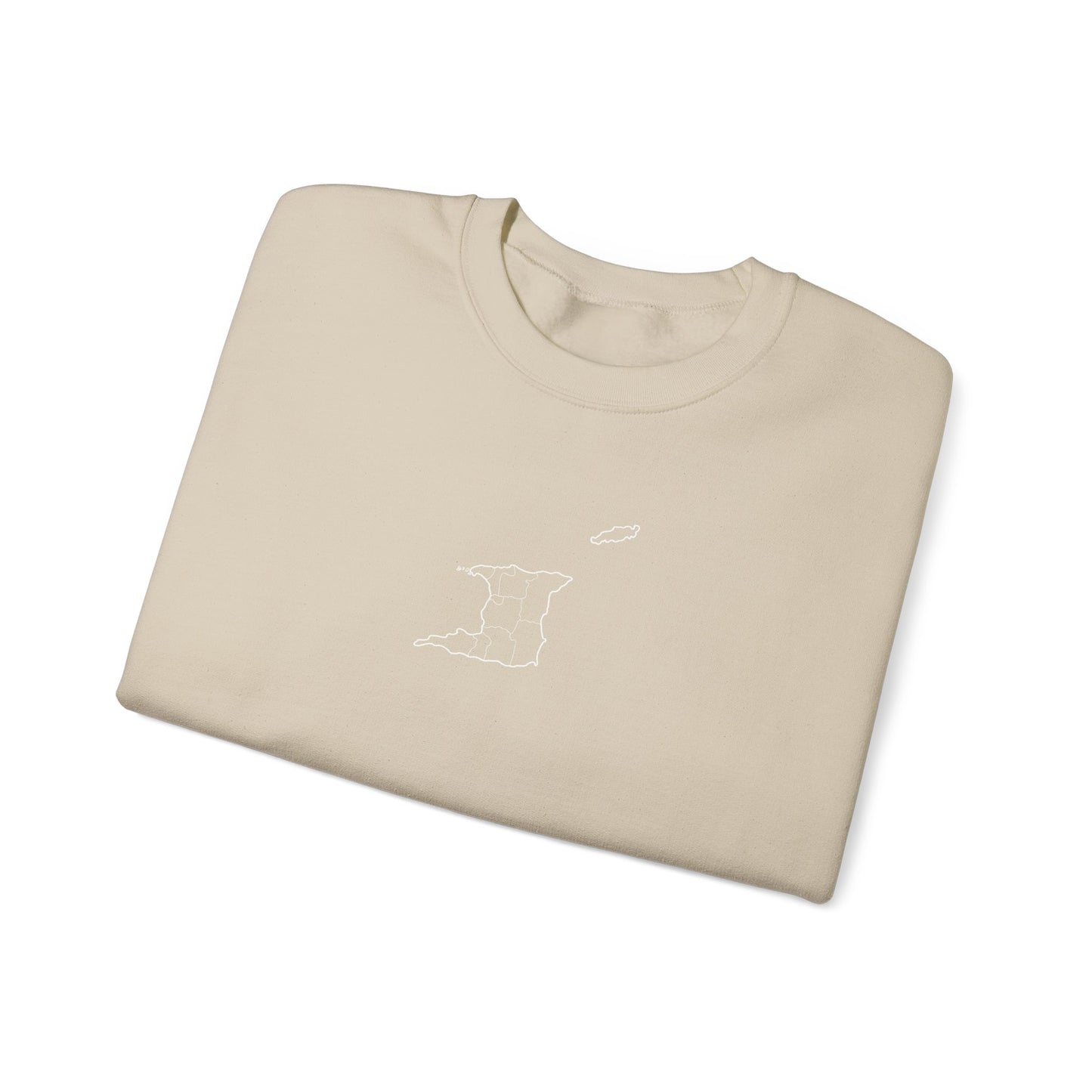 Minimalist Trinidad and Tobago Crewneck Sweatshirt