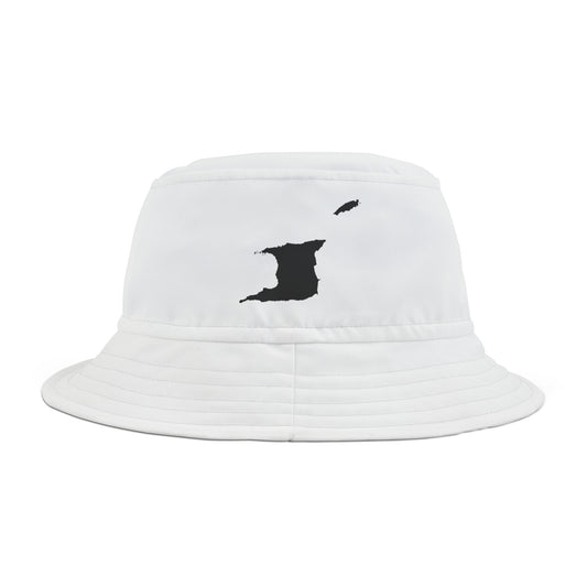 Black Trinidad and Tobago Bucket Hat