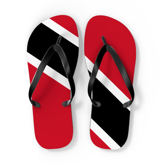 Trini Flag Flip Flops