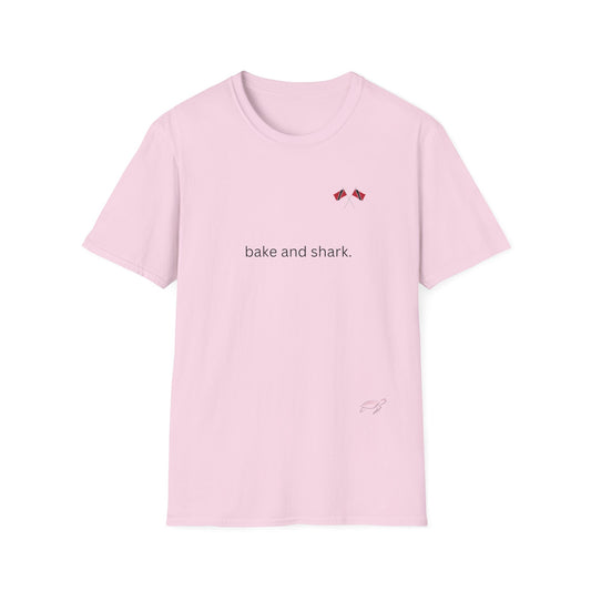 Bake and Shark Softstyle Tee