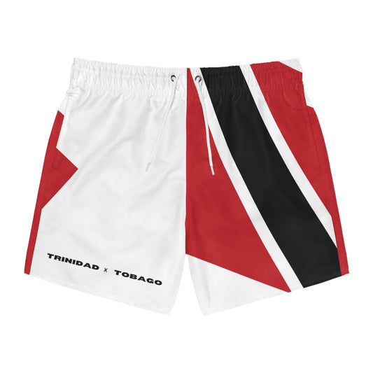 Trinidad x Tobago Flag Swim Trunks