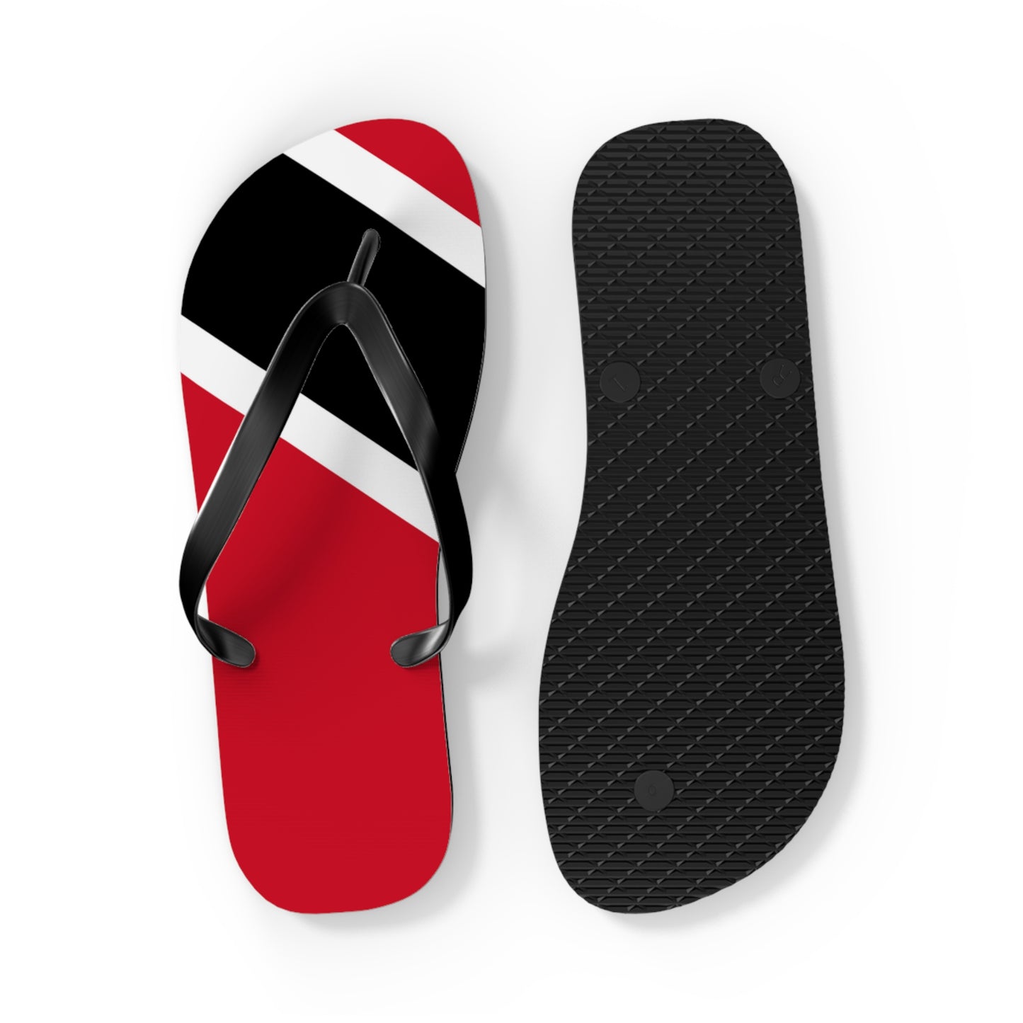 Trini Flag Flip Flops