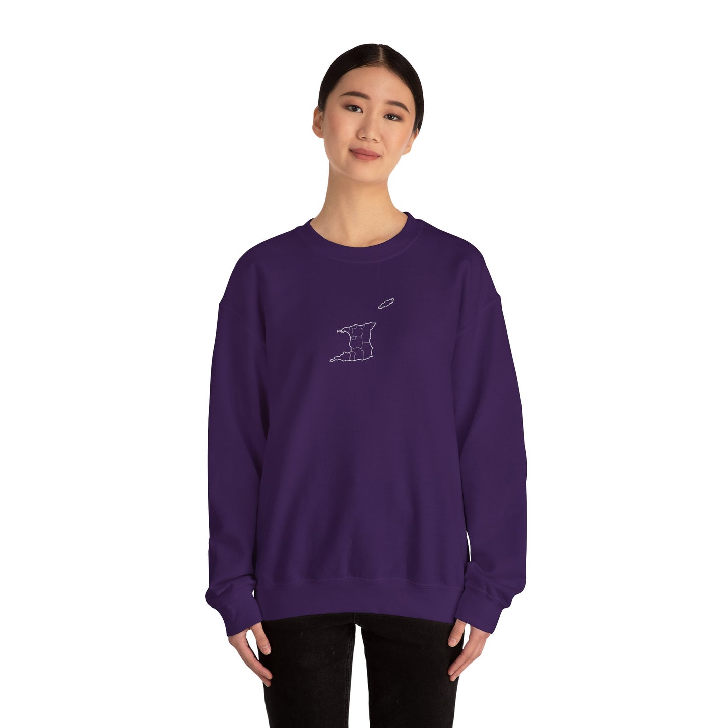 Minimalist Trinidad and Tobago Crewneck Sweatshirt