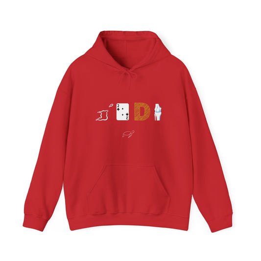 Trini 2 D Bone Hoodie