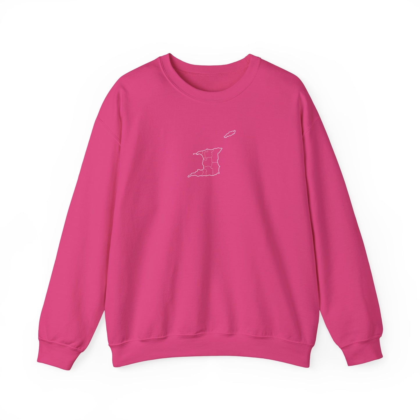 Minimalist Trinidad and Tobago Crewneck Sweatshirt