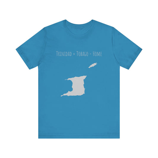 Trinidad + Tobago = Home Tee