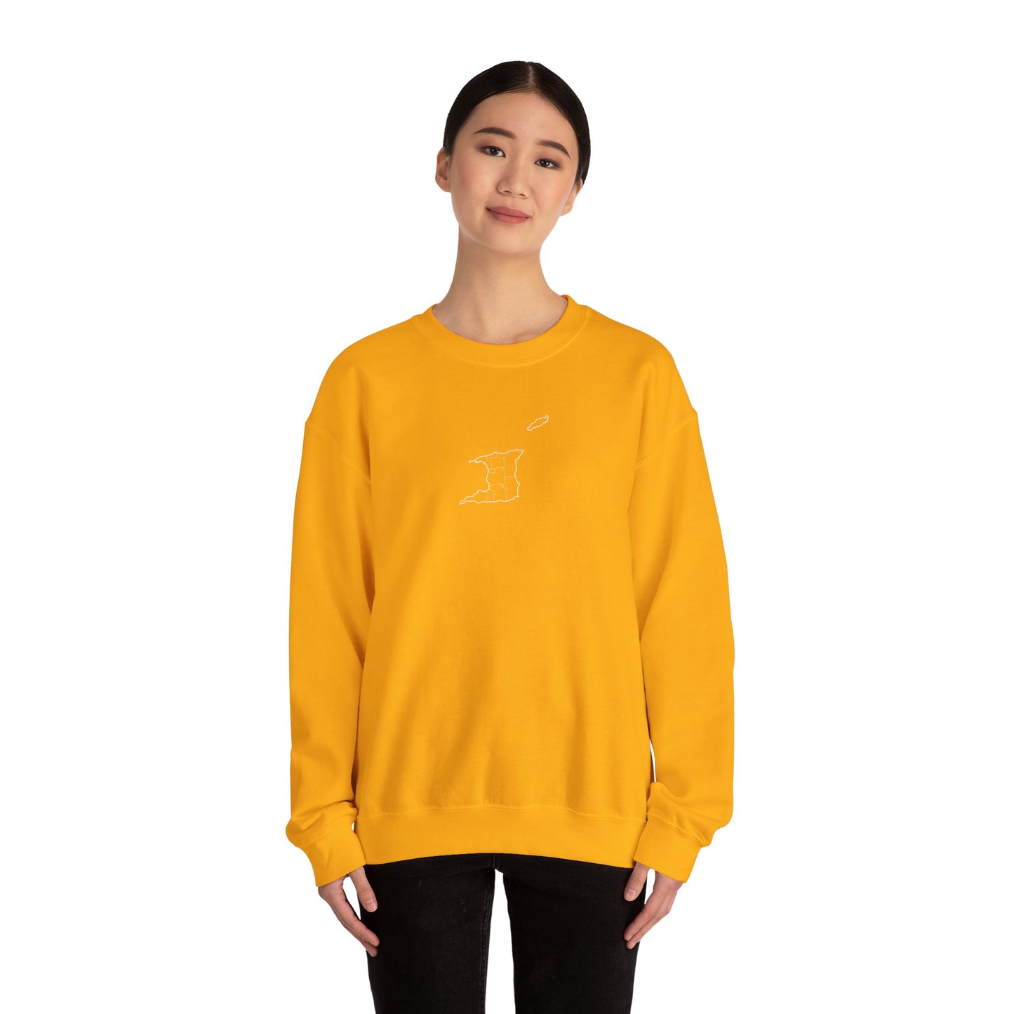 Minimalist Trinidad and Tobago Crewneck Sweatshirt
