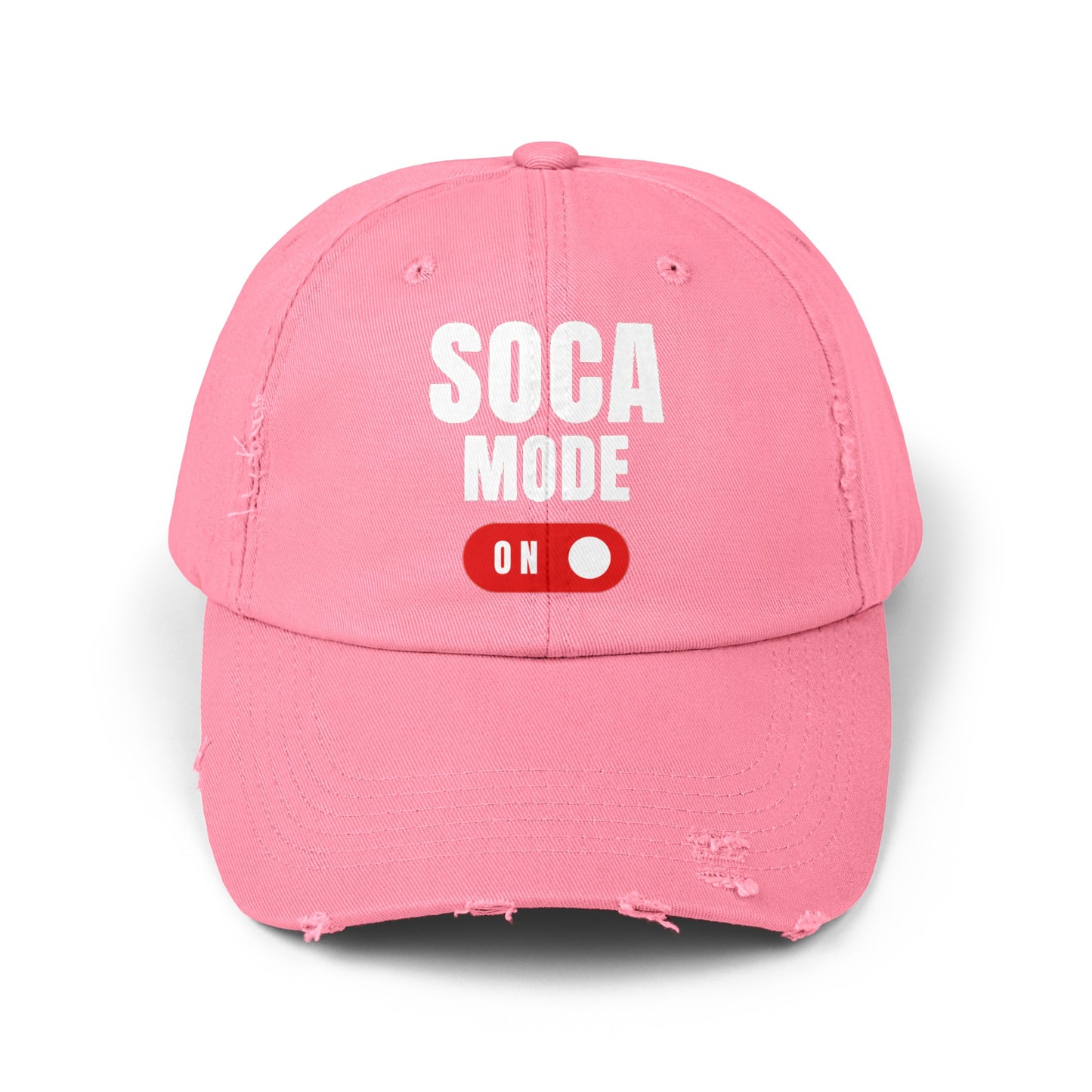 Soca Mode On Distressed Cap