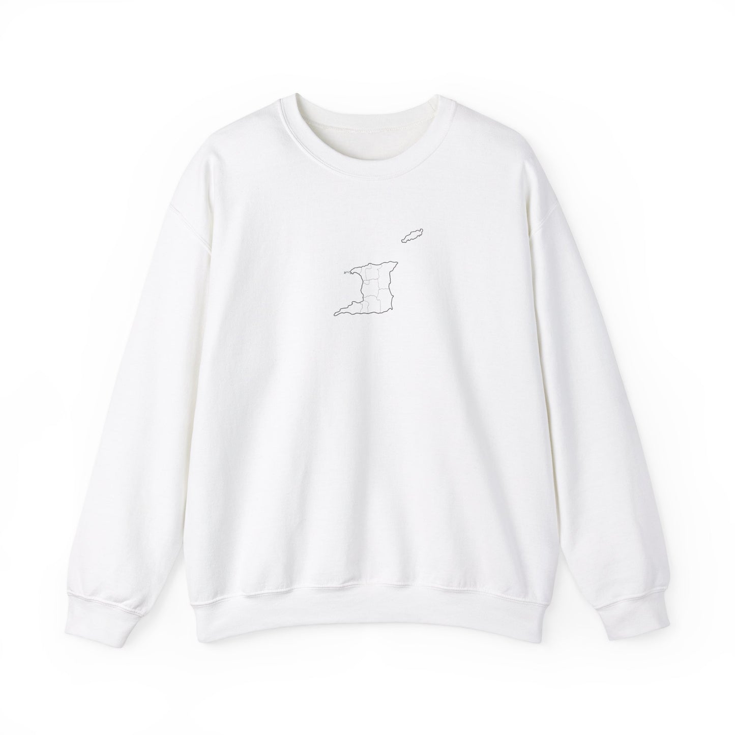 Minimalist Trinidad and Tobago Crewneck Sweatshirt