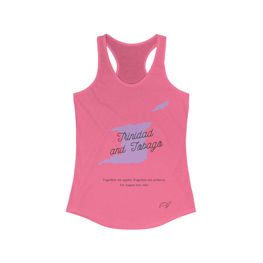 Trinidadian Women's Ideal Racerback Tank