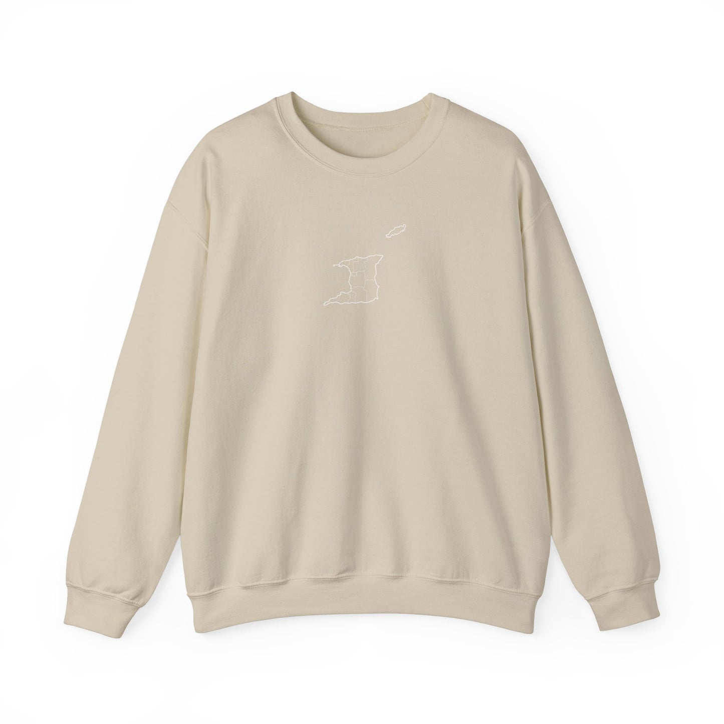 Minimalist Trinidad and Tobago Crewneck Sweatshirt