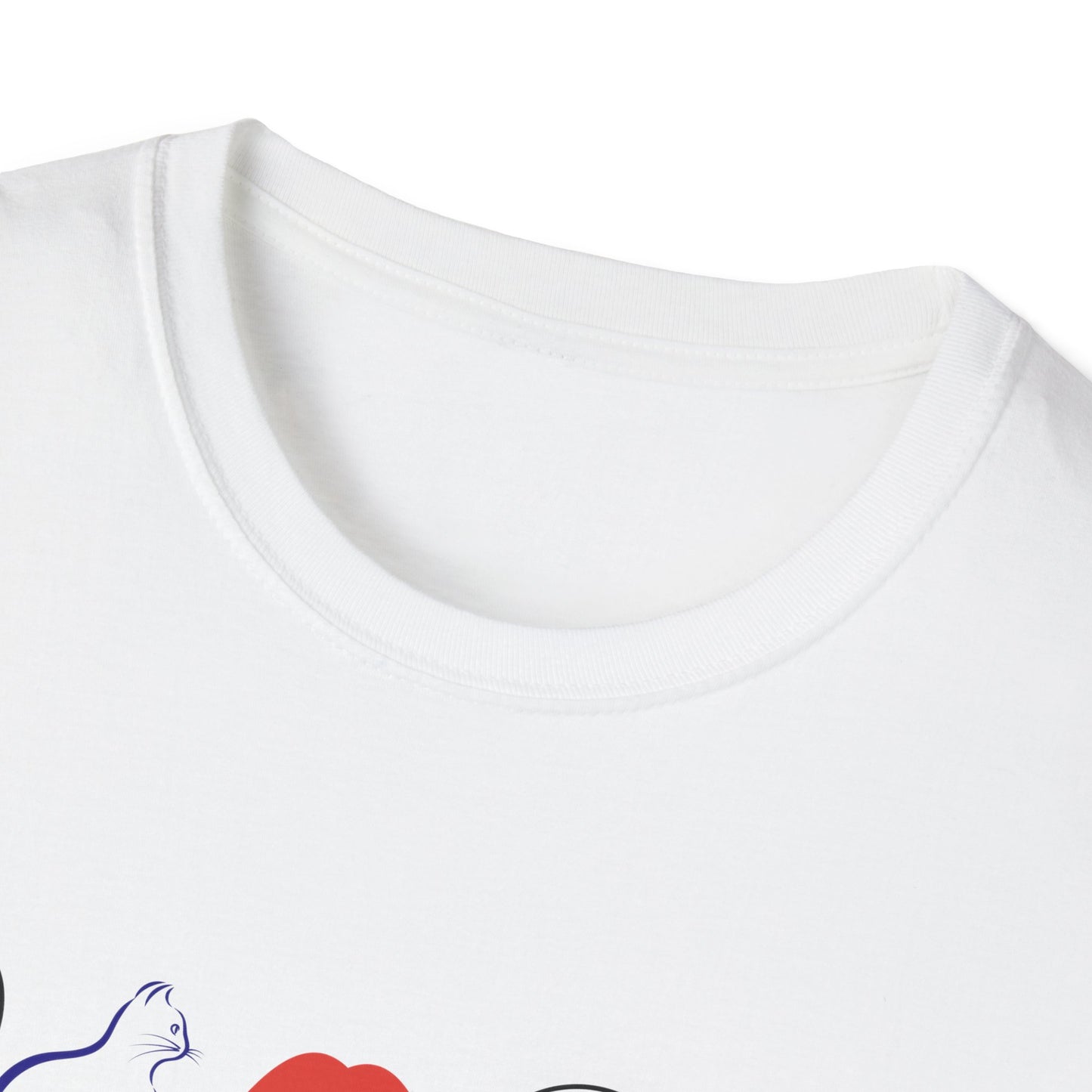 D Cat Lick D Butter and Bhudlal Watching Tee