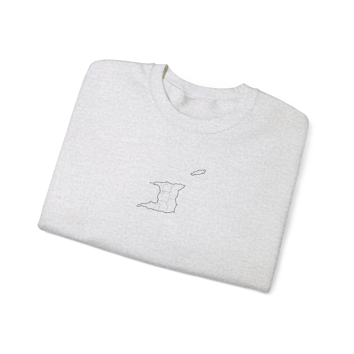 Minimalist Trinidad and Tobago Crewneck Sweatshirt