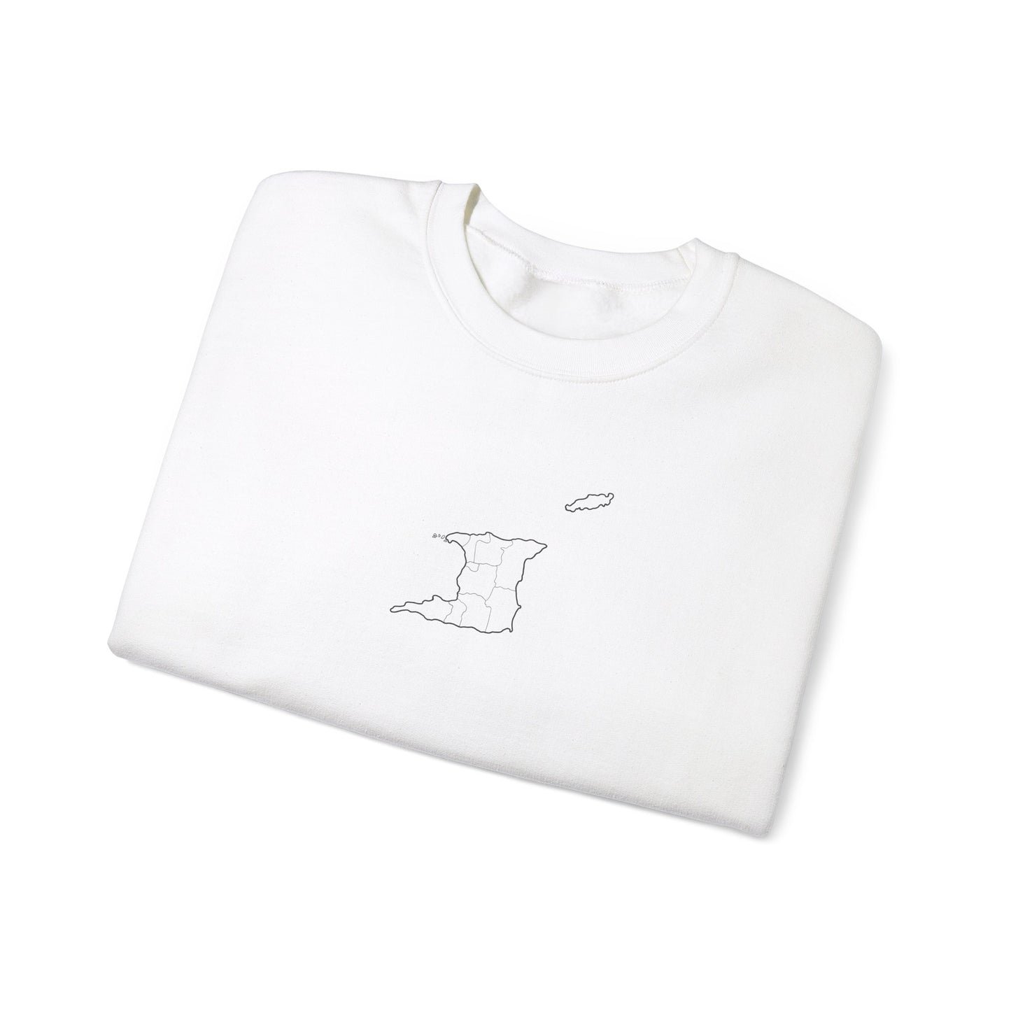 Minimalist Trinidad and Tobago Crewneck Sweatshirt