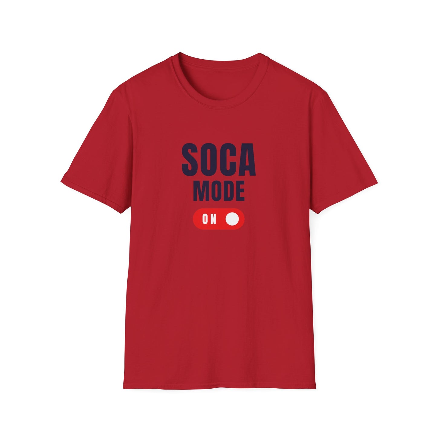 Soca Mode On Tee