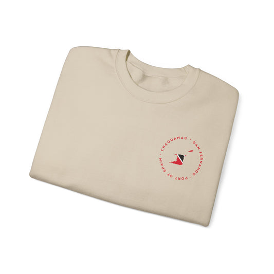 Trinidad Cities Crewneck Sweatshirt