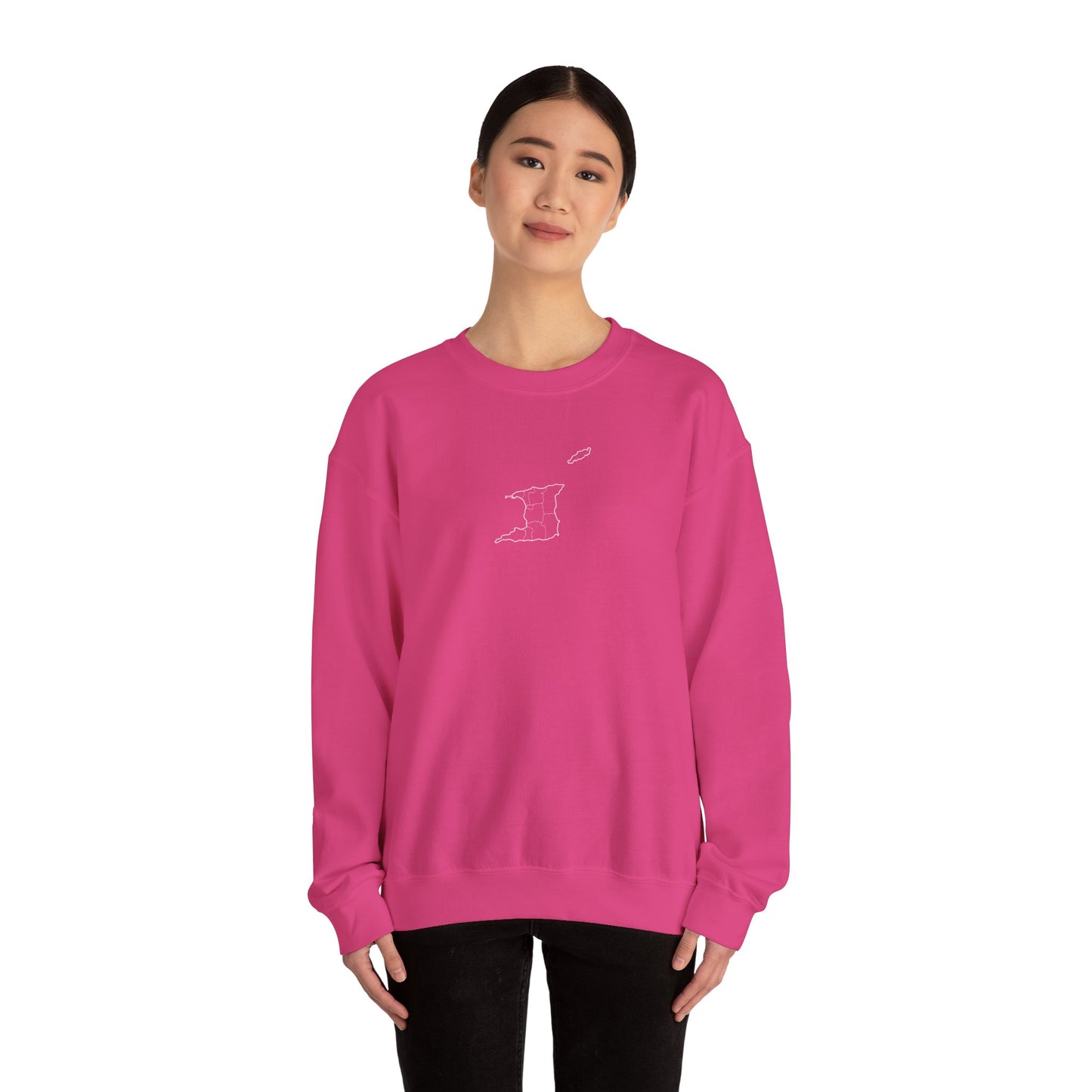Minimalist Trinidad and Tobago Crewneck Sweatshirt