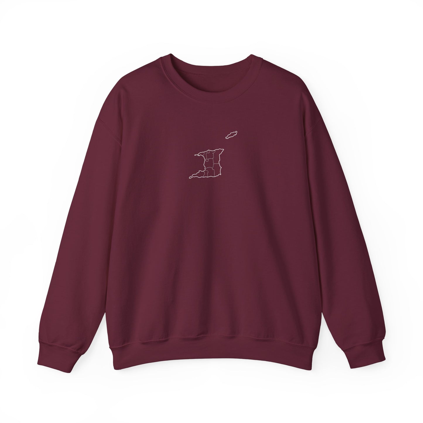 Minimalist Trinidad and Tobago Crewneck Sweatshirt