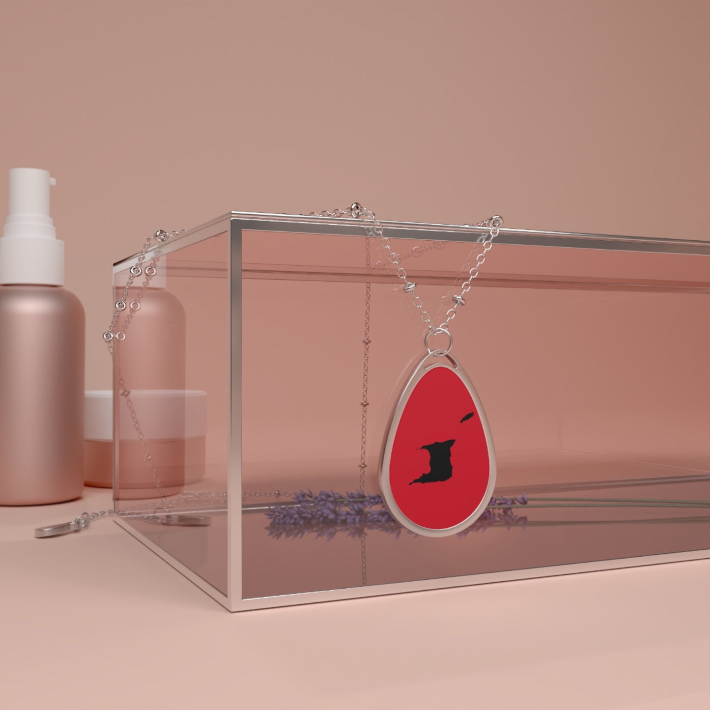 Twin Island Necklace