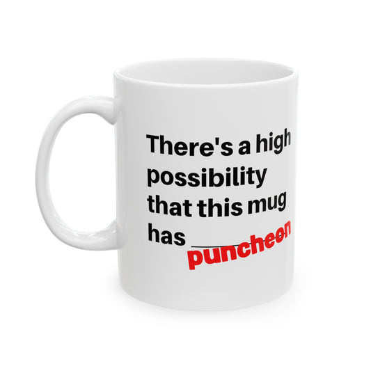 Puncheon Mug (11oz)