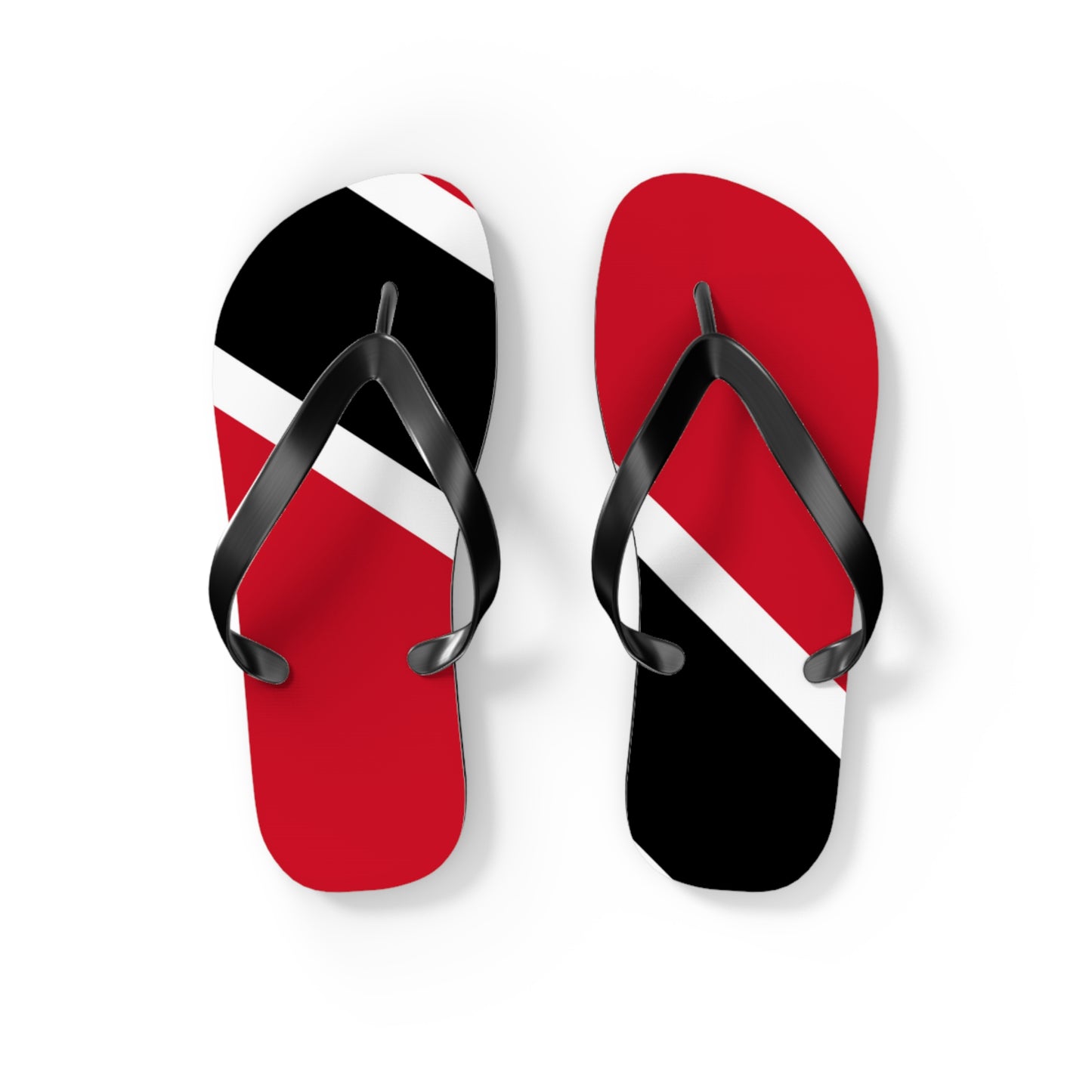 Trini Flag Flip Flops