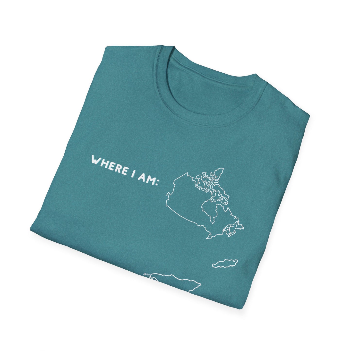 Where I am, Where I should be (Canada) Tee