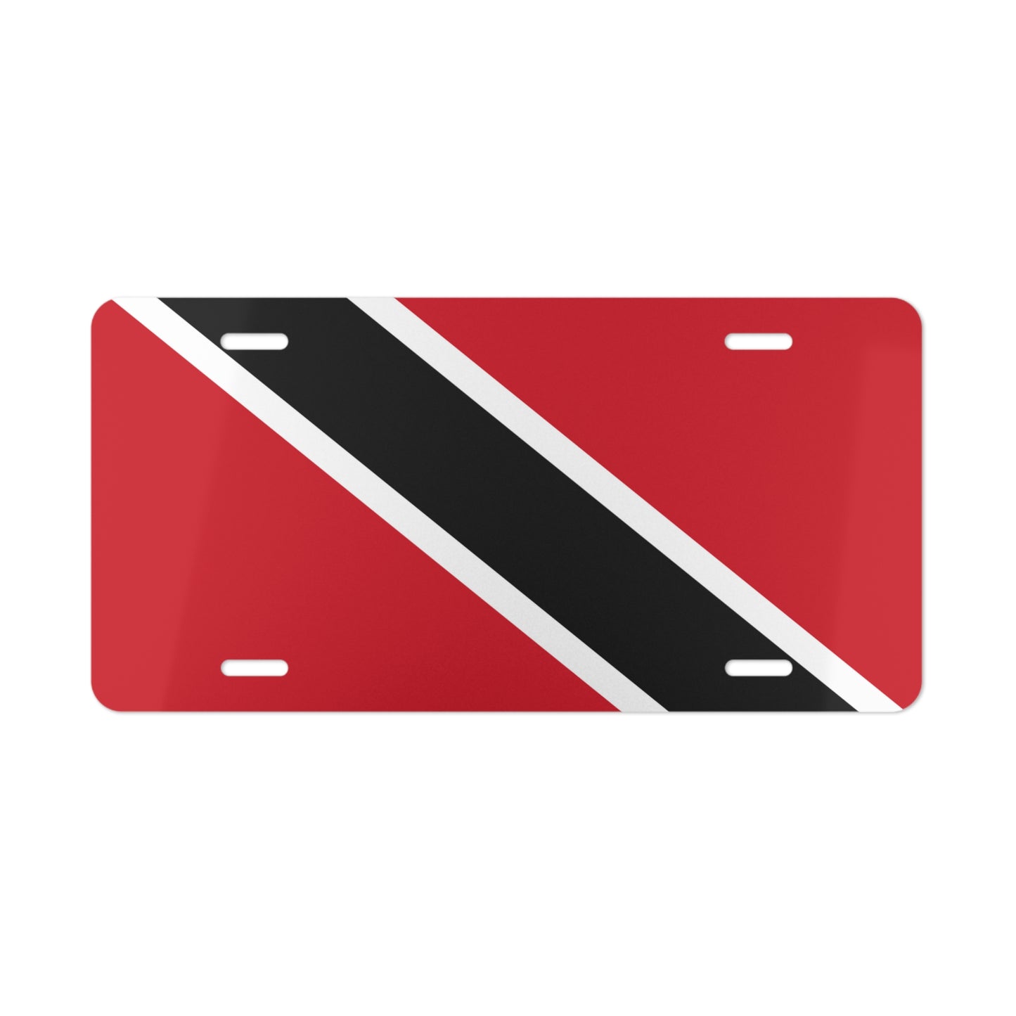 Trini License Plate (12" x 6")