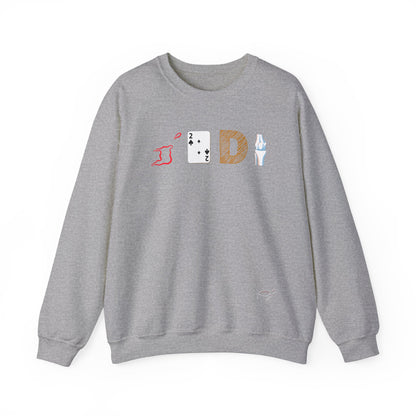 Trini 2 D Bone Crewneck Sweatshirt