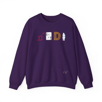 Trini 2 D Bone Crewneck Sweatshirt