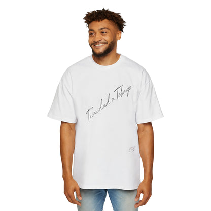 Oversized Trinidad x Tobago Cursive Tee