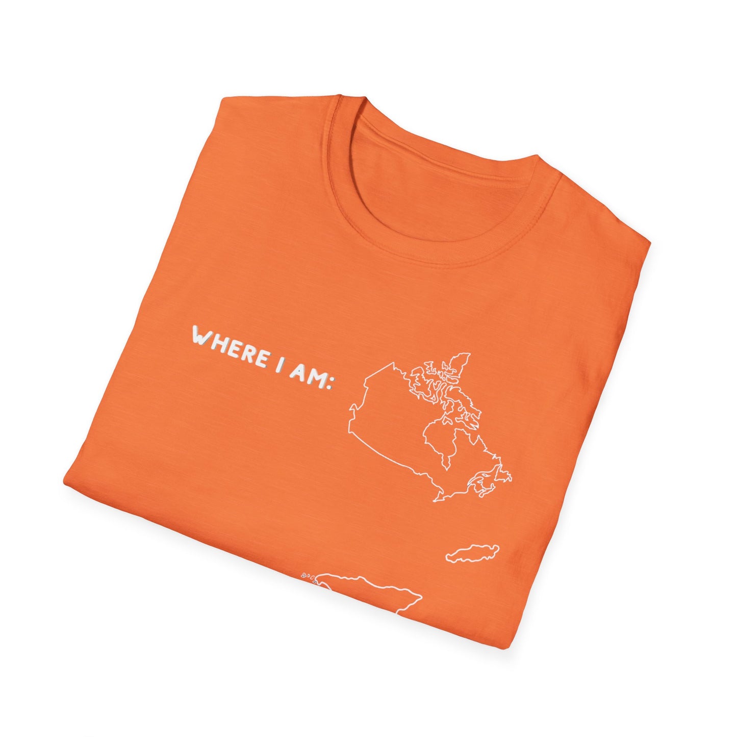 Where I am, Where I should be (Canada) Tee