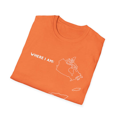 Where I am, Where I should be (Canada) Tee